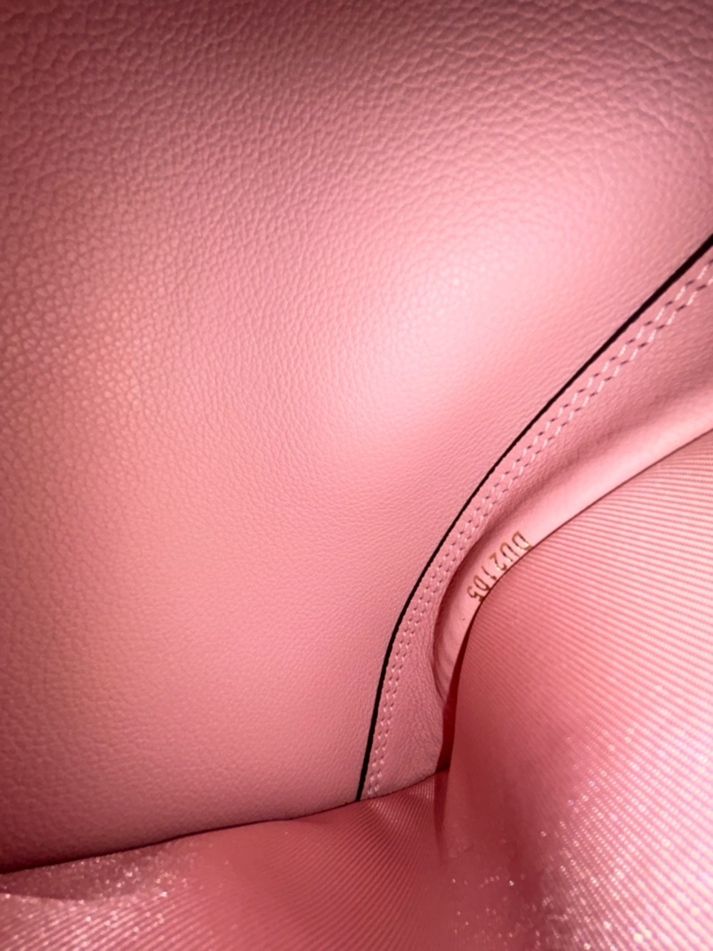Louis Vuitton python lockme MM - Picture 13 of 14